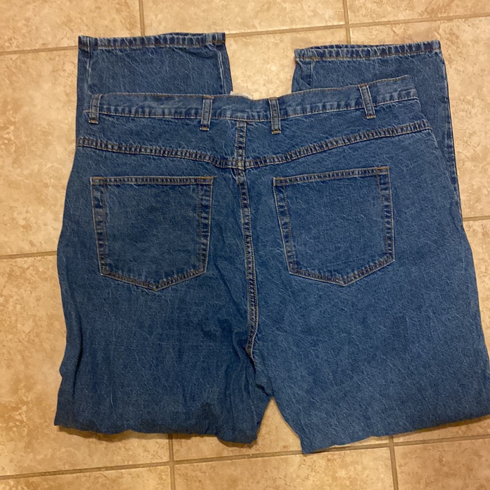 Gently Used “Just My Size” Women’s Denim Jeans - Picture 5 of 5